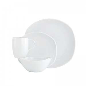 Dansk Classic Fjord 4 Piece Place Setting, Service for 1 DSK2524